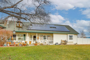 1 Mi to Old Town Peaceful Apt with Farm and Yard